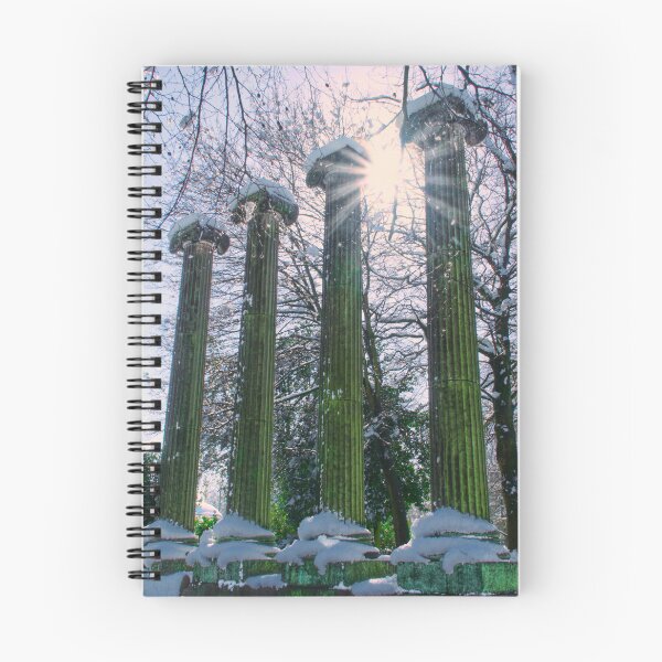 Item preview, Barnsley Locke Park Columns designed and sold by Alisonchambers2.