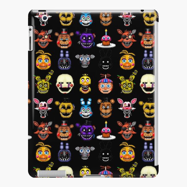 Five Nights at Freddy's - Pixel art - Multiple Characters iPad Snap Case