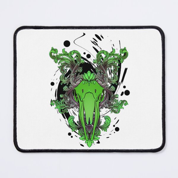 Item preview, Аcanthus Goat Skull designed and sold by PVSKI.