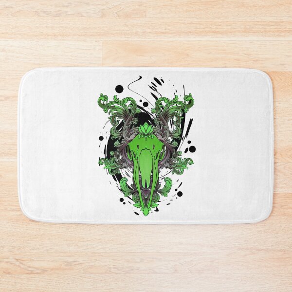 Item preview, Аcanthus Goat Skull designed and sold by PVSKI.