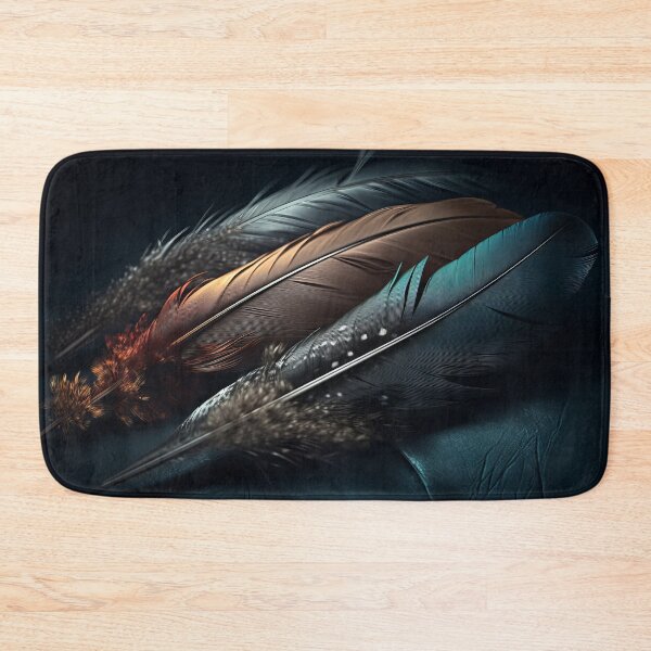Item preview, Colorful Feathers 3 designed and sold by Sotiris Filippou.