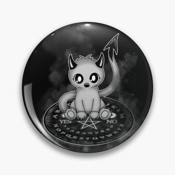 Item preview, cute Quija Devil Demon designed and sold by Pezi-Creation.
