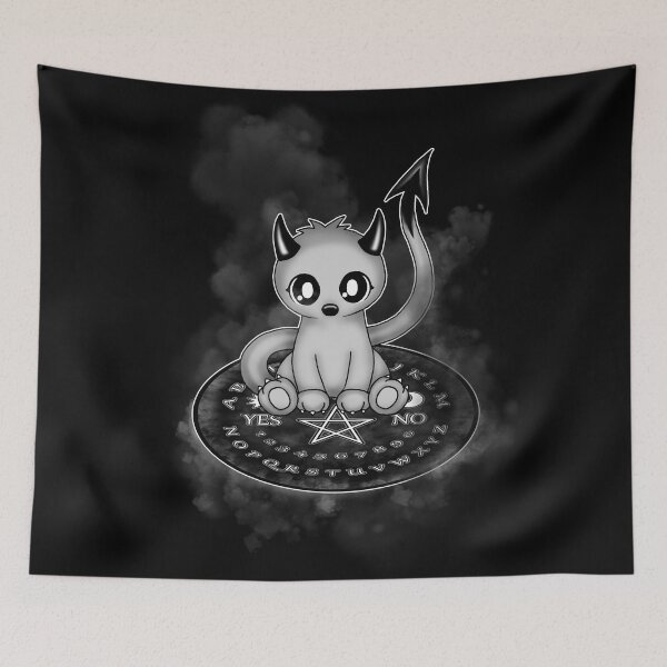 Item preview, cute Quija Devil Demon designed and sold by Pezi-Creation.