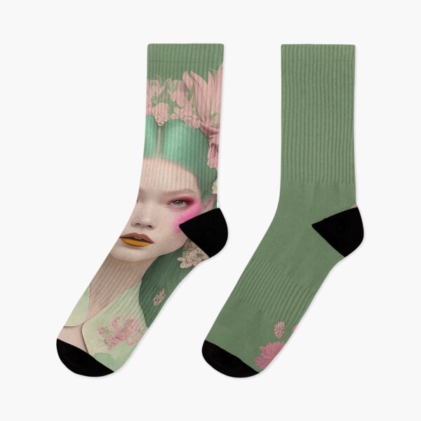 Item preview, Gorgeous Eel Woman Fashion 6 - Funky Art designed and sold by joejiing.