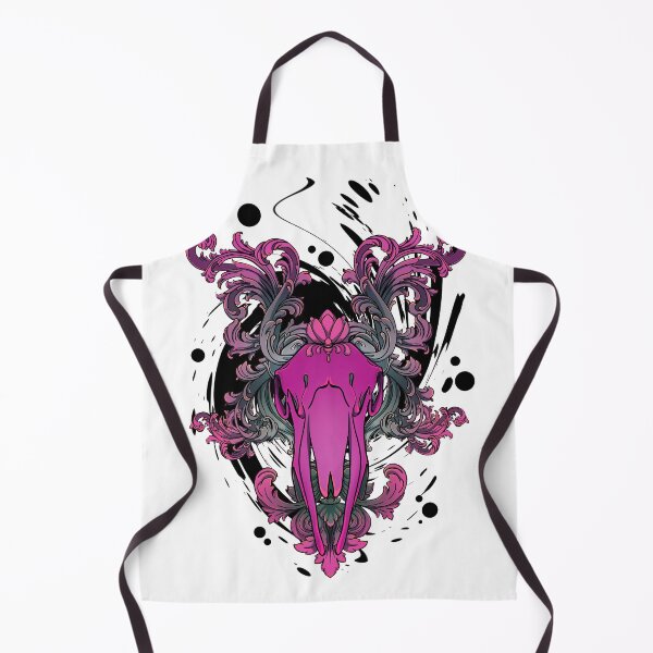 Item preview, Аcanthus Goat Skull designed and sold by PVSKI.