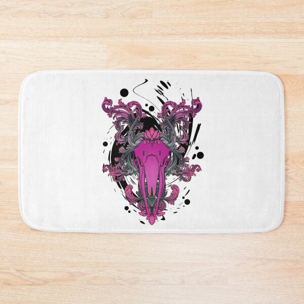 Item preview, Аcanthus Goat Skull designed and sold by PVSKI.