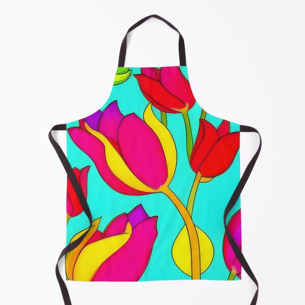 Item preview, Colourful tulips designed and sold by cipoprimo.