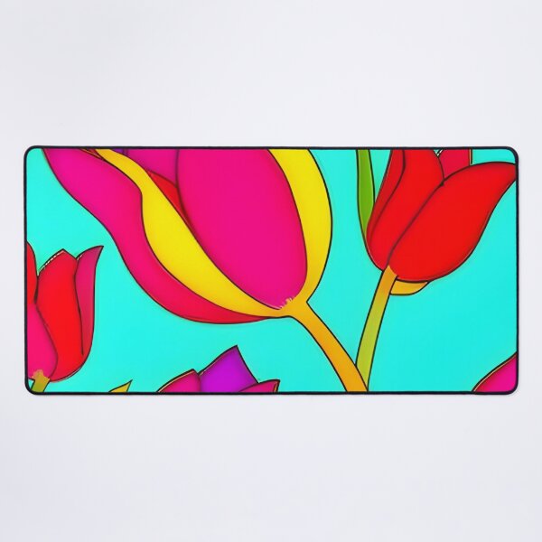 Item preview, Colourful tulips designed and sold by cipoprimo.