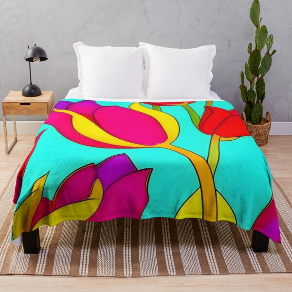 Item preview, Colourful tulips designed and sold by cipoprimo.