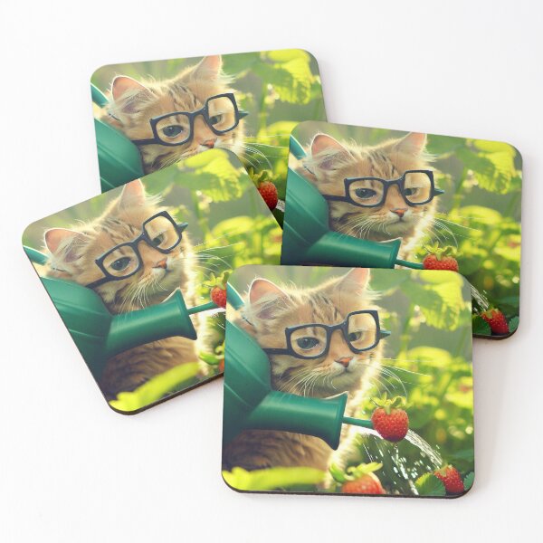 Item preview, Taking Care Of Strawberries designed and sold by TheHelpingCat.