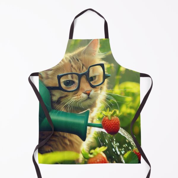 Item preview, Taking Care Of Strawberries designed and sold by TheHelpingCat.