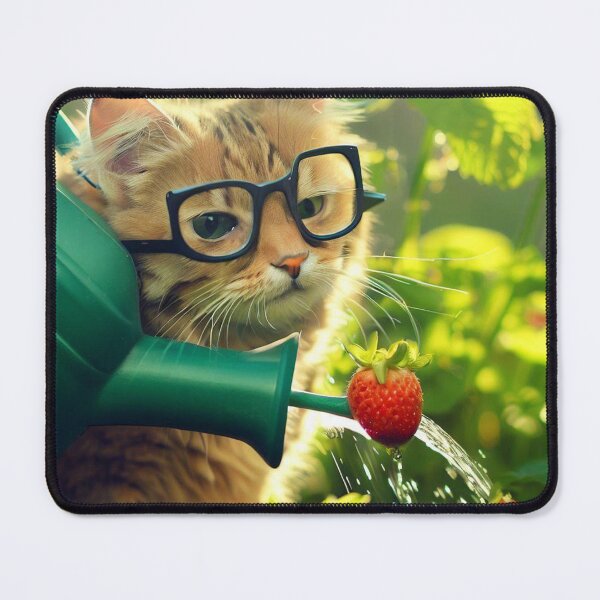 Item preview, Taking Care Of Strawberries designed and sold by TheHelpingCat.