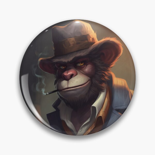 Item preview, Jazzy Primate designed and sold by Nerd Niche.