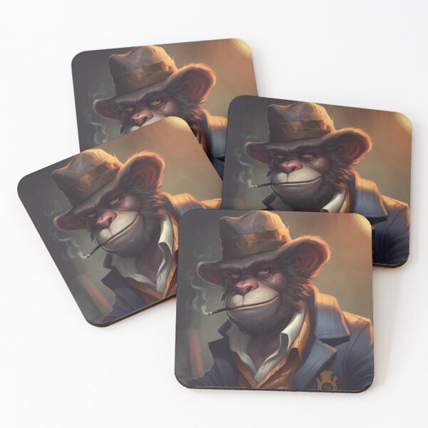 Item preview, Jazzy Primate designed and sold by Nerd Niche.