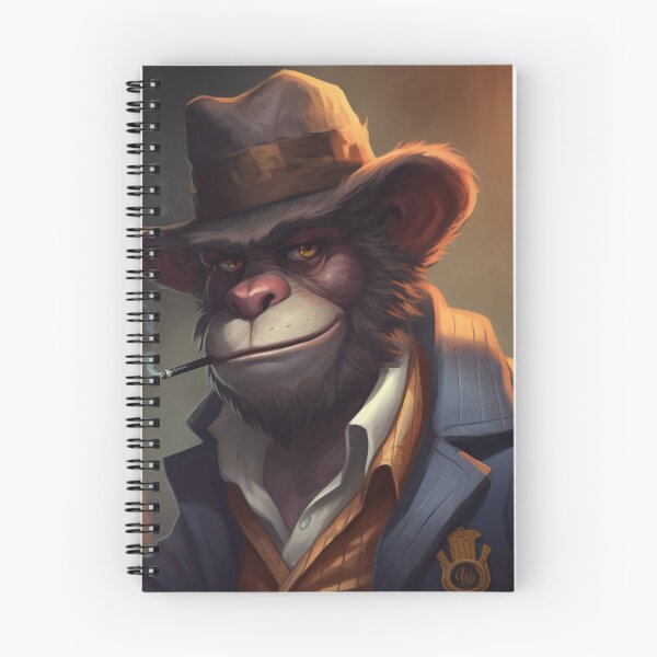Item preview, Jazzy Primate designed and sold by Nerd Niche.