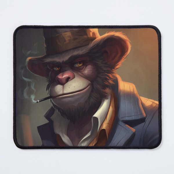 Item preview, Jazzy Primate designed and sold by Nerd Niche.