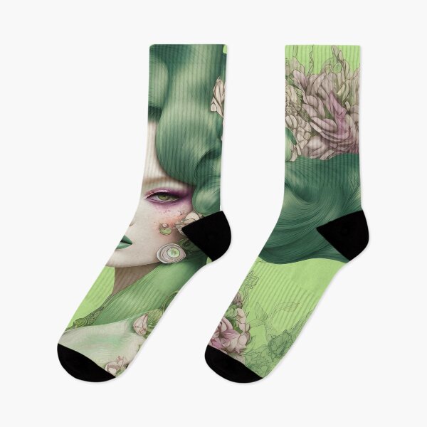 Item preview, Gorgeous Eel Woman Fashion 7- Funky Art designed and sold by joejiing.