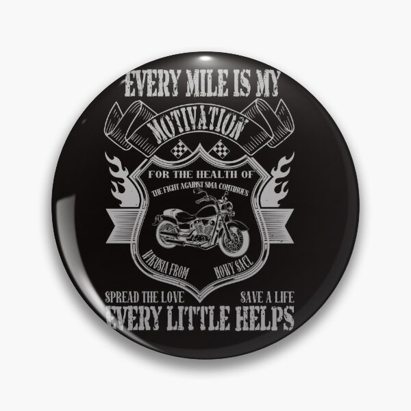 Item preview, Every mile is my motivation fight against SMA designed and sold by Globalarthaidis.
