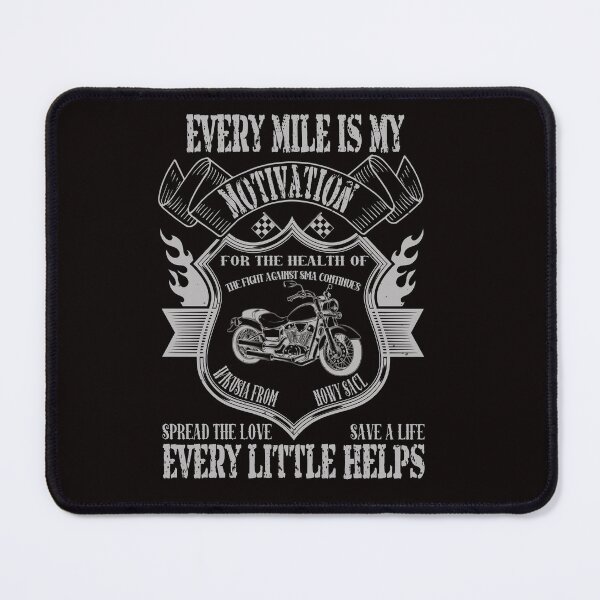 Item preview, Every mile is my motivation fight against SMA designed and sold by Globalarthaidis.