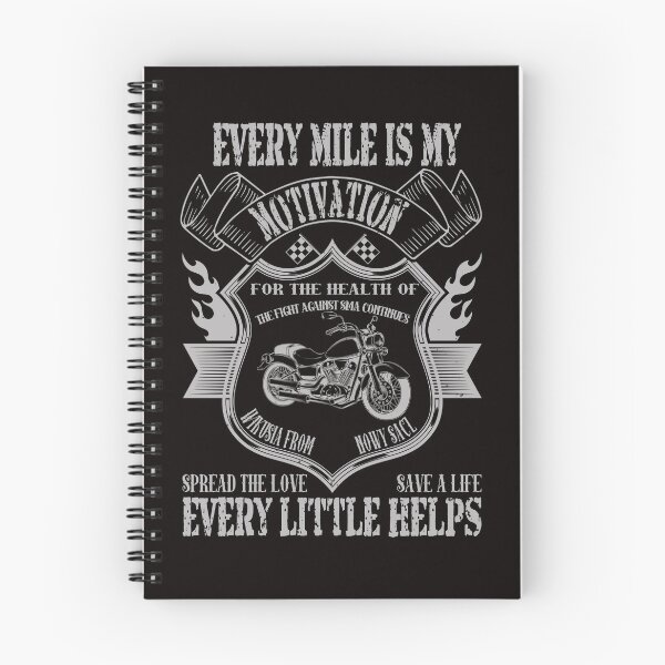 Item preview, Every mile is my motivation fight against SMA designed and sold by Globalarthaidis.