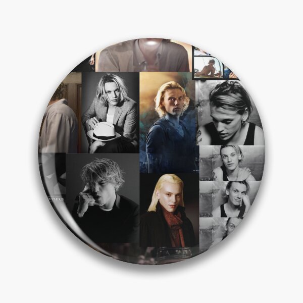 Item preview, Jamie Campbell Bower Abstract Collage designed and sold by GoghGetta.