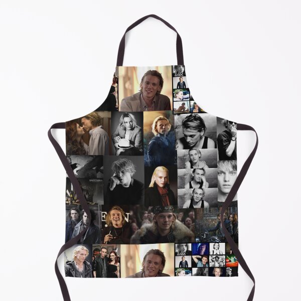 Item preview, Jamie Campbell Bower Abstract Collage designed and sold by GoghGetta.