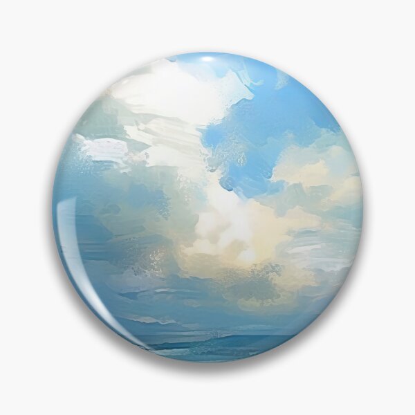 Artikelvorschau, Coastal Haven Cloudy Serenade entworfen und verkauft von Paintings By Simon .