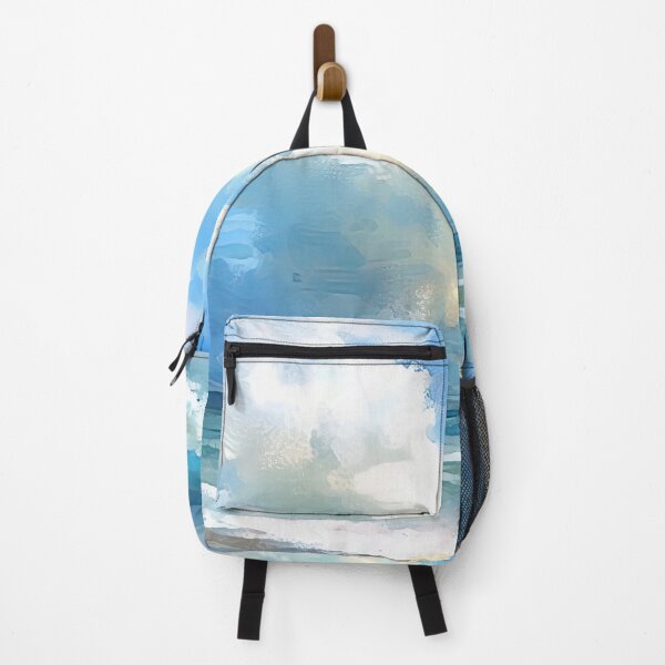 Item preview, Coastal Haven Cloudy Serenade designed and sold by Paintings By Simon .