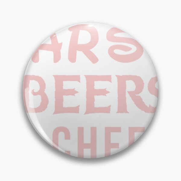 Item preview, Ears Beers Cheers! Millennial Pink  designed and sold by ModesHowe.