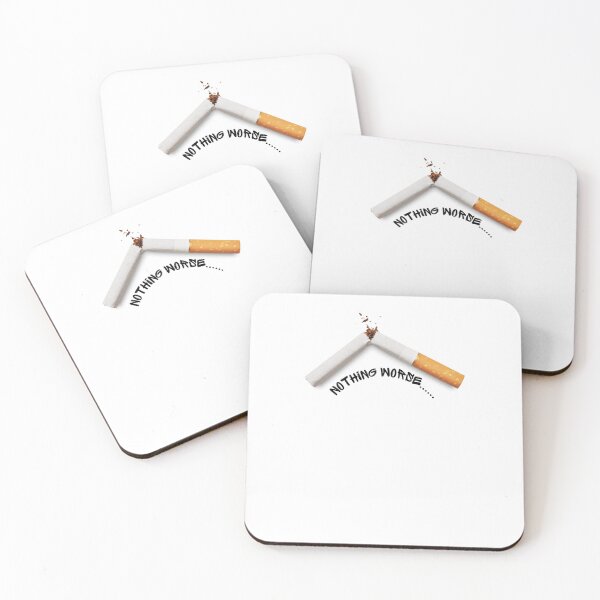 Item preview, Nothing Worse then A Broken Cigarette designed and sold by mkzmerch.