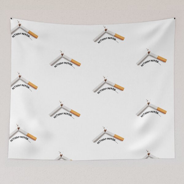 Item preview, Nothing Worse then A Broken Cigarette designed and sold by mkzmerch.