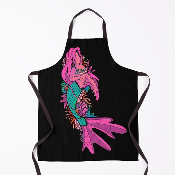 Item preview, Mermaid of pink designed and sold by Swadeillustrations.