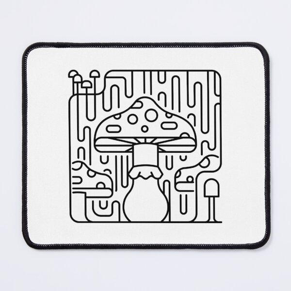 Item preview, Toadstool abstract designed and sold by DerSenat.