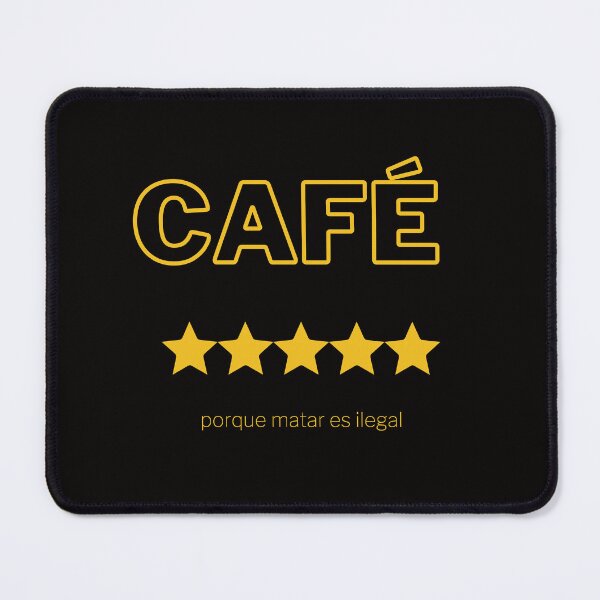 Item preview, café porque matar es ilegal designed and sold by jkrphoto.