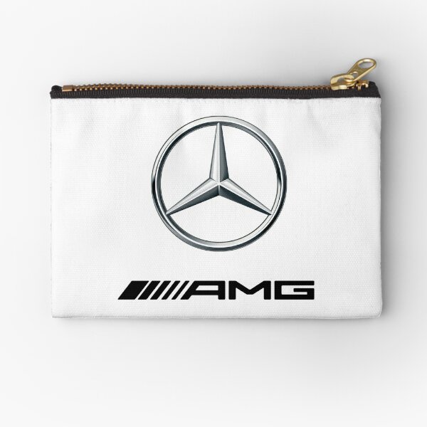 Mercedes Logo Zipper Pouch for Sale by VitaliiShop