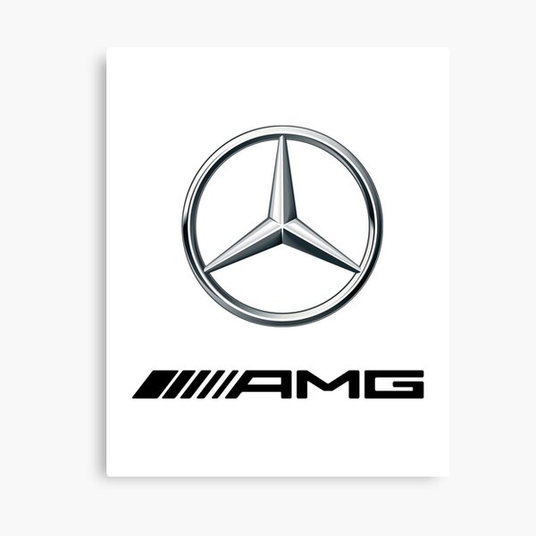 AMG MERCEDES articles personnalisés logo AMG 180999 : GEOPLACK