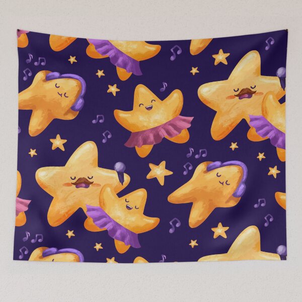 Item preview, star cartoon designed and sold by DerSenat.