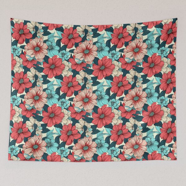 Item preview, Floral Delight designed and sold by Teetactic.