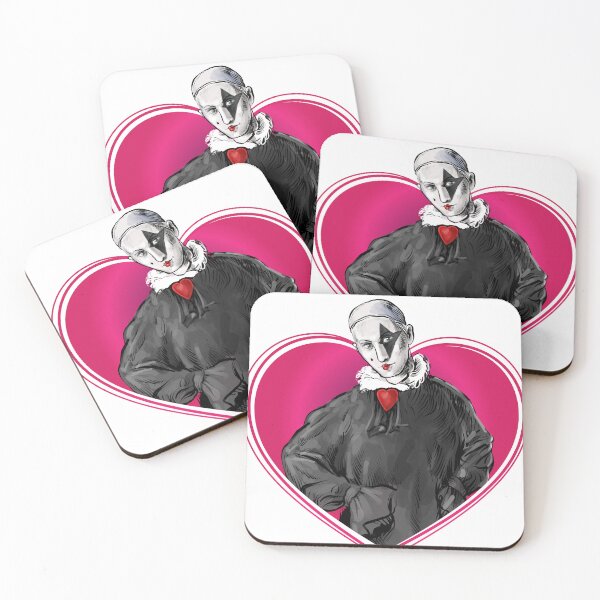 Item preview, Pierrot from Italian commedia dell'arte designed and sold by KarolusP.