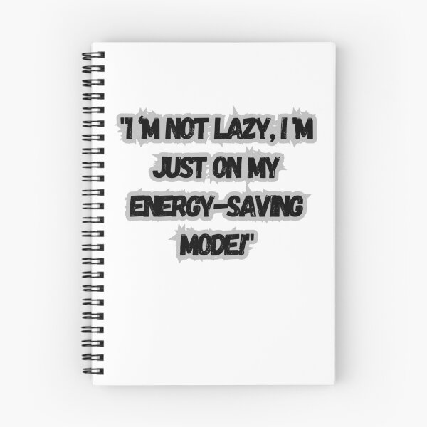 Item preview, Social Energy: Embracing the Energy-Saving Mode Mentality designed and sold by ThriveShop.