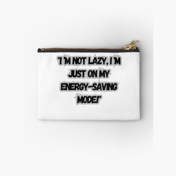 Item preview, Social Energy: Embracing the Energy-Saving Mode Mentality designed and sold by ThriveShop.