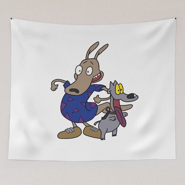 Item preview, Rockos Modern Life  designed and sold by Eolithic.