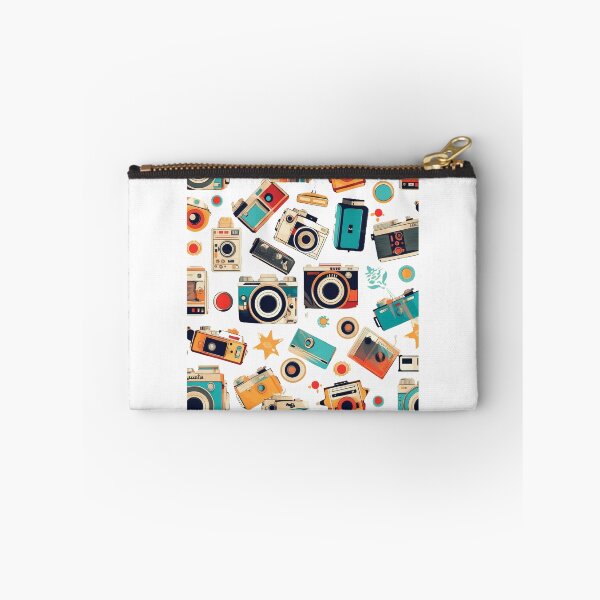 Item preview, Cool Retro Camera Pattern designed and sold by lessyun.