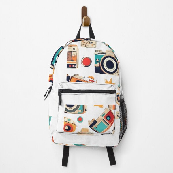 Item preview, Cool Retro Camera Pattern designed and sold by lessyun.