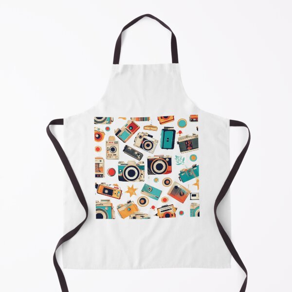 Item preview, Cool Retro Camera Pattern designed and sold by lessyun.