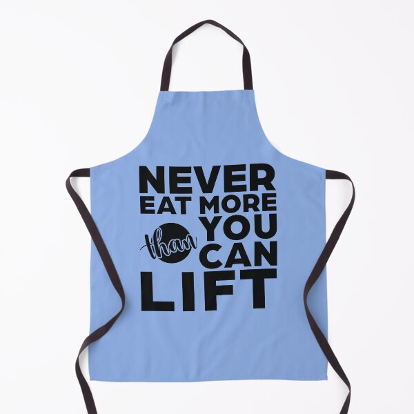 Item preview, Never Eat More Than You Can Lift designed and sold by Giro-design.