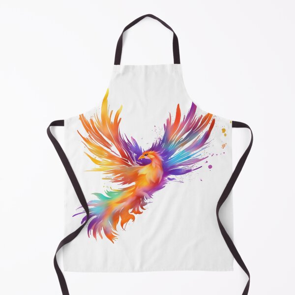 Item preview, Phoenix Prisma: Multicolor Splash Art Phoenix designed and sold by Blackstylez.