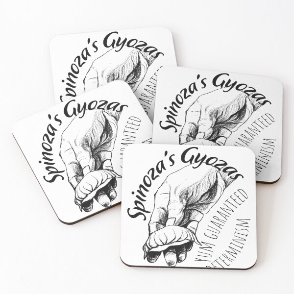 Item preview, Spinoza's Gyozas designed and sold by moththought.