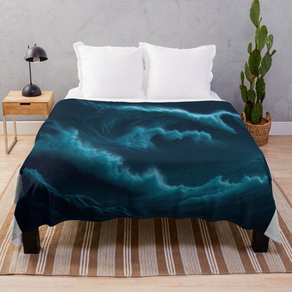Item preview, Ocean's Fury: Unleash the Power of Crashing Waves| Riding the Wild: A Visual Journey of Ocean Waves designed and sold by RedArtG09.