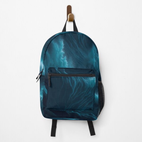 Item preview, Ocean's Fury: Unleash the Power of Crashing Waves| Riding the Wild: A Visual Journey of Ocean Waves designed and sold by RedArtG09.